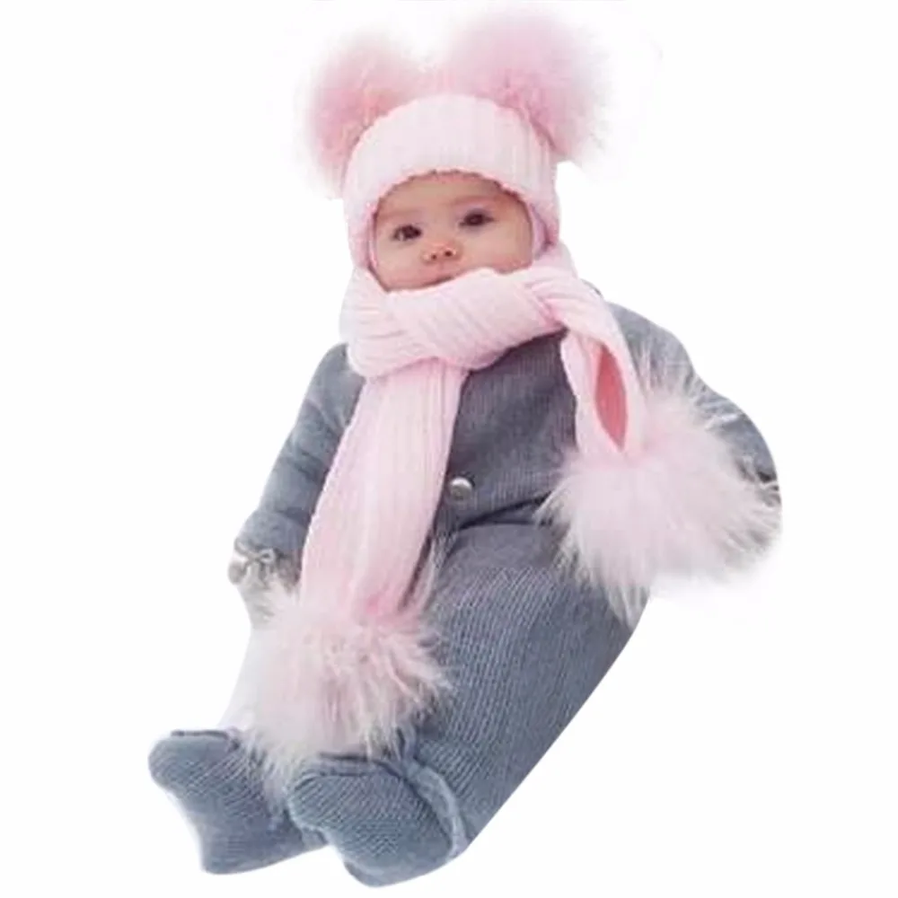 2017 зима толстовки для мамы и новорожденных из искусственного шапка с меховым