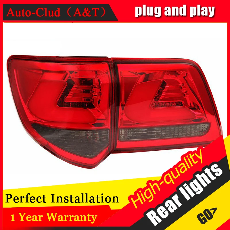 Автомобильный Clud автомобильный Стайлинг для Toyota FORTUNER задние фонари 2012