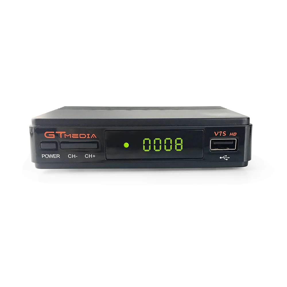 DVB S2 спутниковый рецептор Европа декодер GTMedia V7S HD цифровой ресивер 1080P USB WIFI