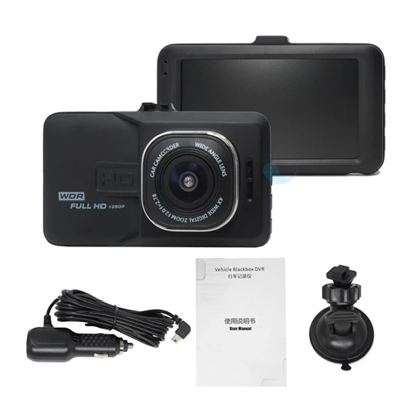 WETOWE X9 3 дюйма FULL HD видеорегистратор для автомобиля ночное видение/Обнаружение