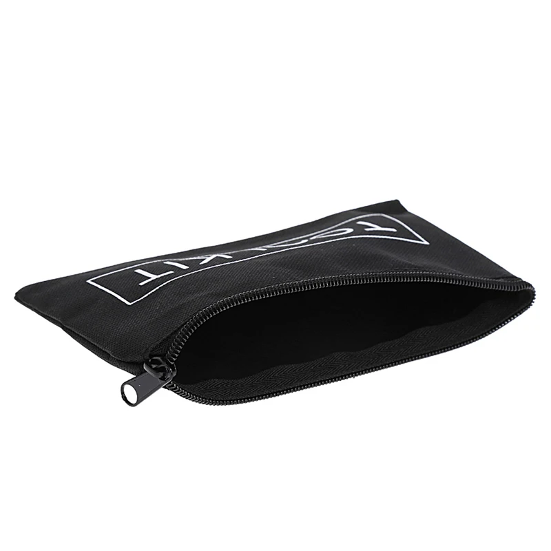 

Waterproof 600D Oxford Cloth Tool Bag Zipper Storage Instrument Case 19x11cm