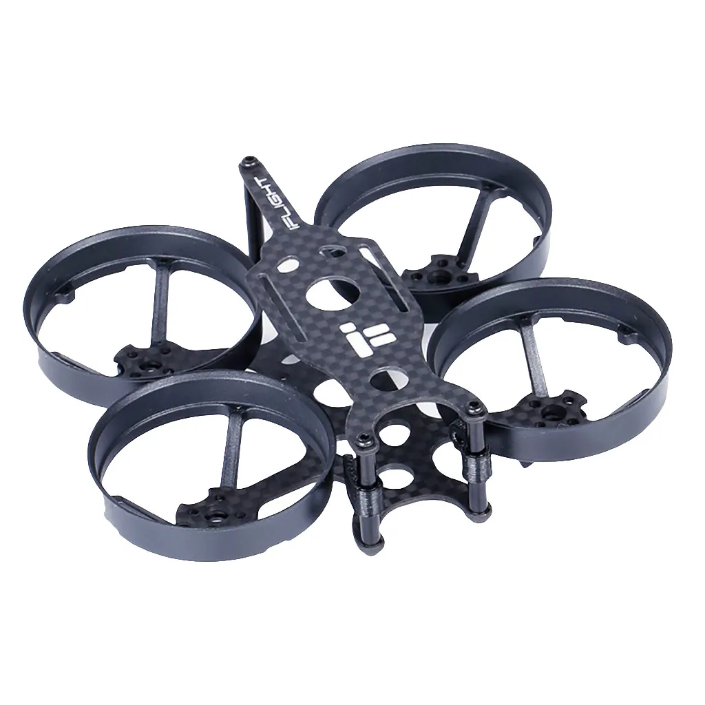 Сборная игрушка запчасти IFlight TurboBee 80 мм FPV карбоновая рама для 2-3 S гоночный Квадрокоптер Дрон