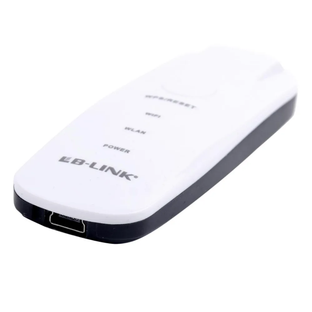 LB Link BL MP01 150 Мбит/с беспроводной N Карманный дорожный маршрутизатор IEEE 802.11b/g/n 11/54/150