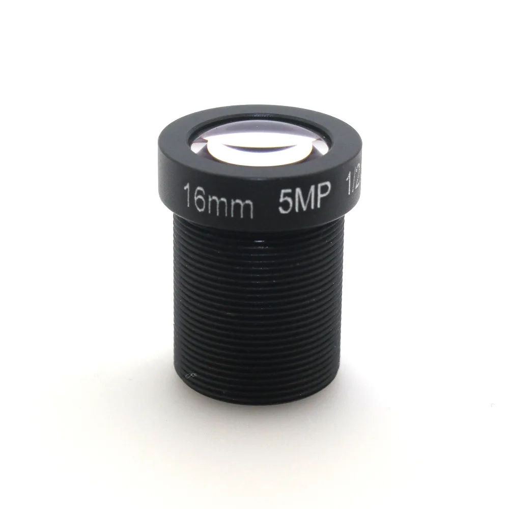 10шт./лот 5mp HD 16 мм объектив cctv ИК плата 1/2.5 &quotM12x0.5 view 50m для IP-Камеры Безопасности |