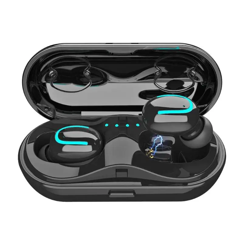 TWS беспроводные Bluetooth наушники Mini Bluetooth5.0 настоящие стерео гарнитуры с микрофоном
