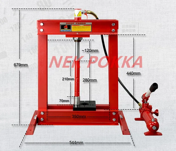 Ручные Гидравлические инструменты, гидравлический подшипник сцепления, подшипник пресс, отдельные Гидравлические инструменты, 4 тонны