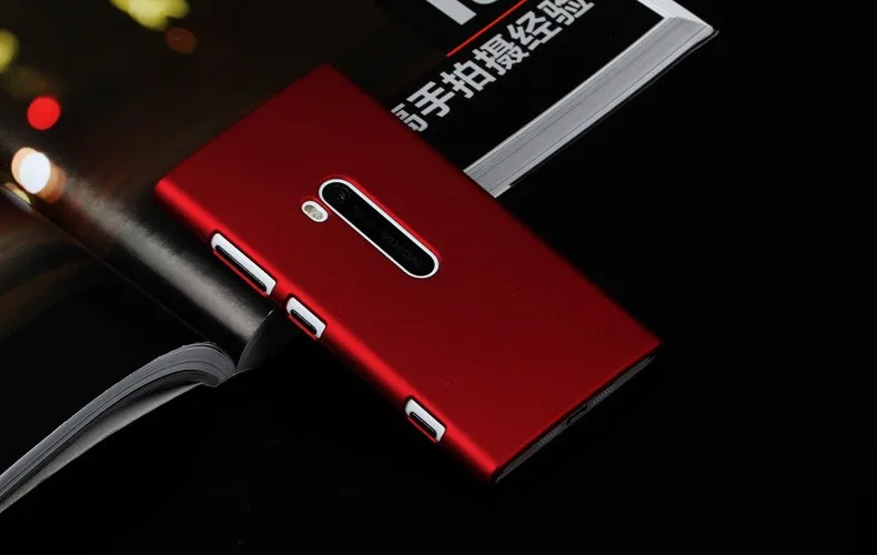 Матовый пластиковый чехол 920 для Nokia Lumia 920 чехол для Nokia Lumia чехол-лента на заднюю панель