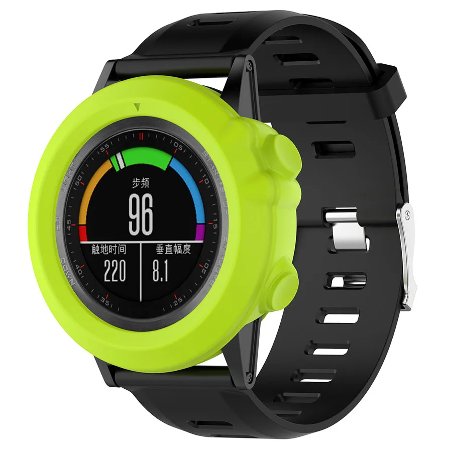 Тонкий силиконовый чехол защитный чехол для Garmin Fenix 3/3HR/3 Sapphire/Quaitx 3/Tactix Bravo Смарт-часы резиновый мягкий чехол