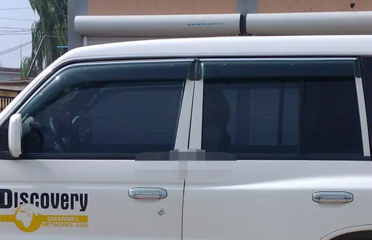 Пластиковый козырек на вентиляционное отверстие для MITSUBISHI V31 V32 V33 2003 2014 защита от