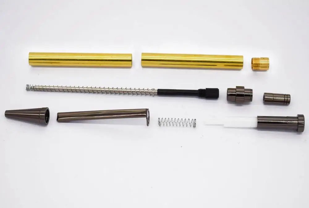 DIY нажмите slimline перо наборы RZ-S5# BPCL - Цвет: Gun metal