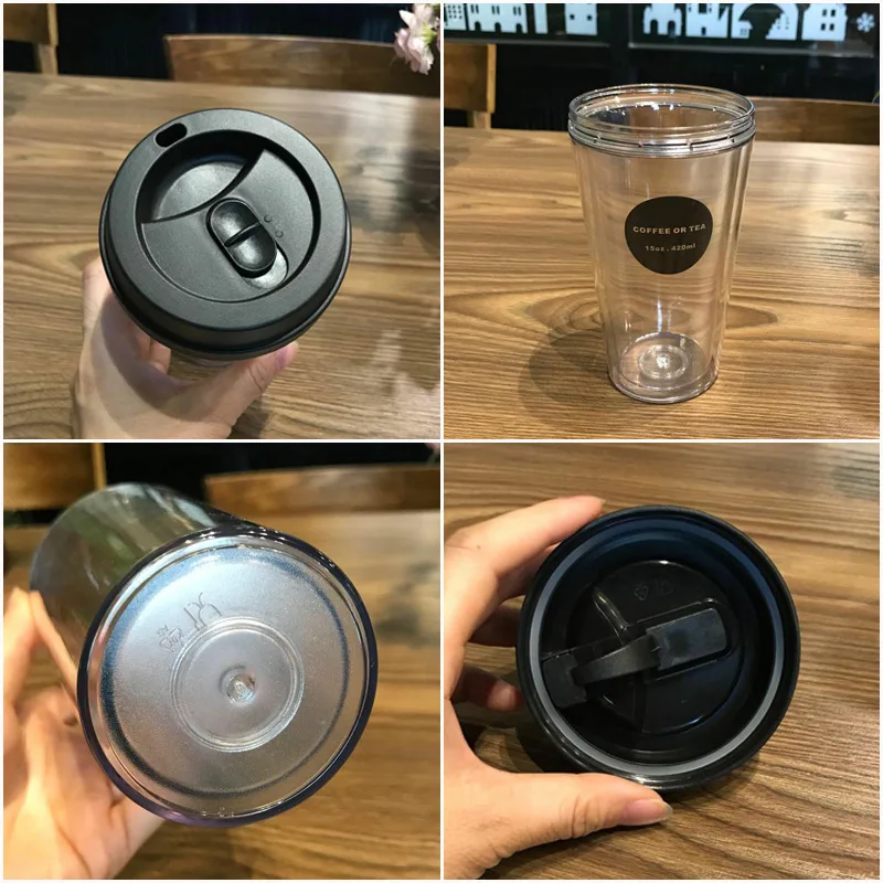 320/420/520ml прозрачный Кофе кружка простой молоко колы кружка для сока кока-колы стаканы для напитков с чашка холодного напитка