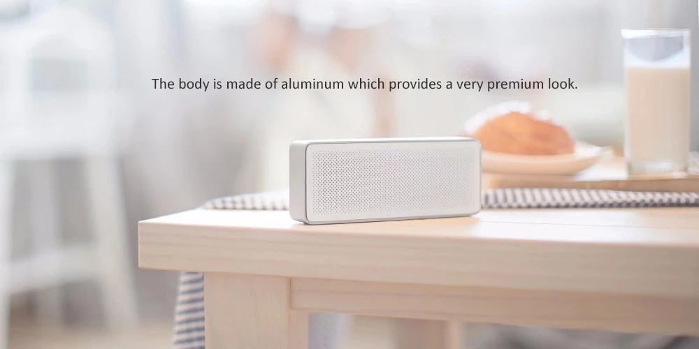 Xiaomi новейший динамик, пенал Xiaomi Bluetooth 4,2, динамик 2 квадратных стерео, портативный, высокое качество звука