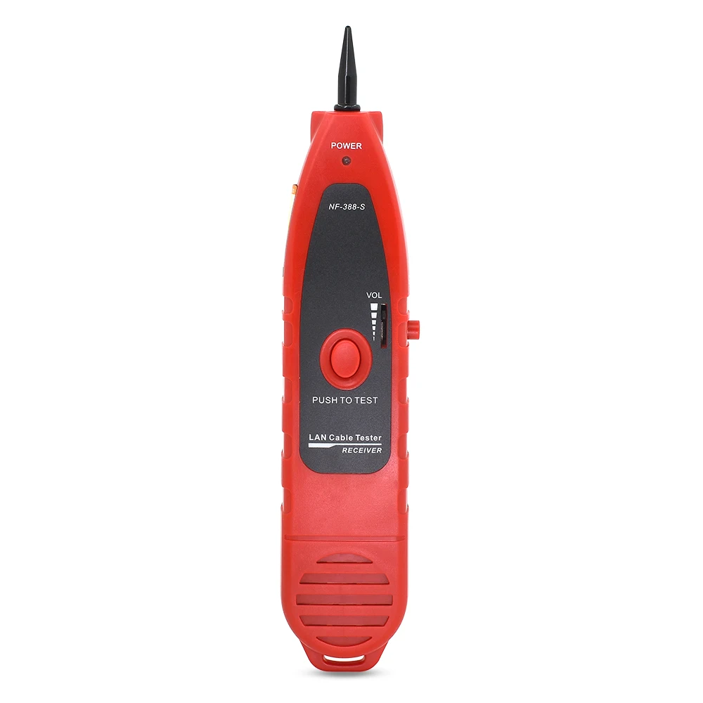 NOYAFA обжимные инструменты RJ11 RJ45 щипцы инструмент NF-388 Кабельный тестер Tectep телефонный провод Lan тестер трекер сети