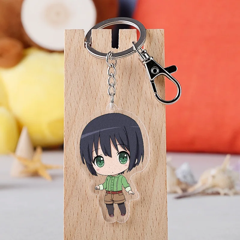 10 шт./лот аниме Cyuunibyou Демо Koigashitai акриловый брелок игрушка фигурка сумка кулон