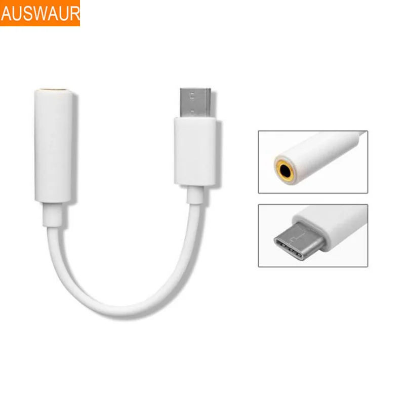 Кабель удлинитель для наушников с разъемом USB Type C 3 5 мм|Переходники и адаптеры| |