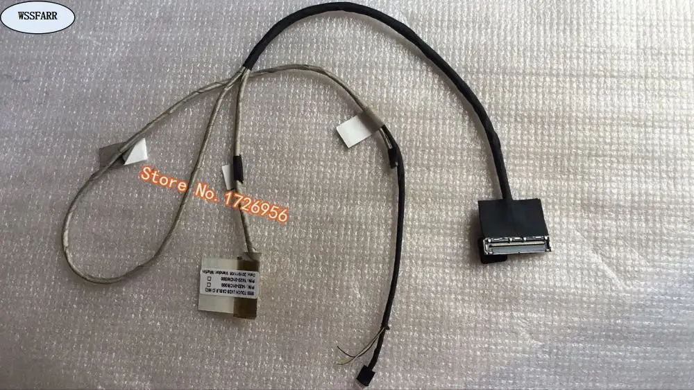 Оригинал для Asus S550C S550CB S550CM S550 LVDS LCD сенсорный экран гибкий кабель 1422 01CR000