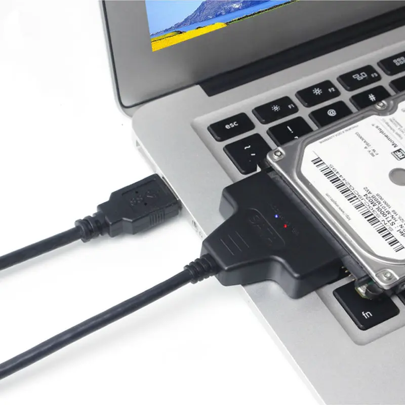 Ult best адаптер SATA USB кабель внешний жесткий диск USB3.0 на последовательный ATA III 22