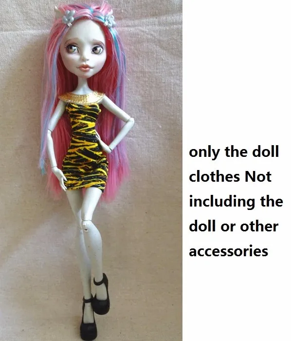 Различные стили, оригинальная Одежда для куклы monster high, комплект с платьем, Школьные Аксессуары волшебника