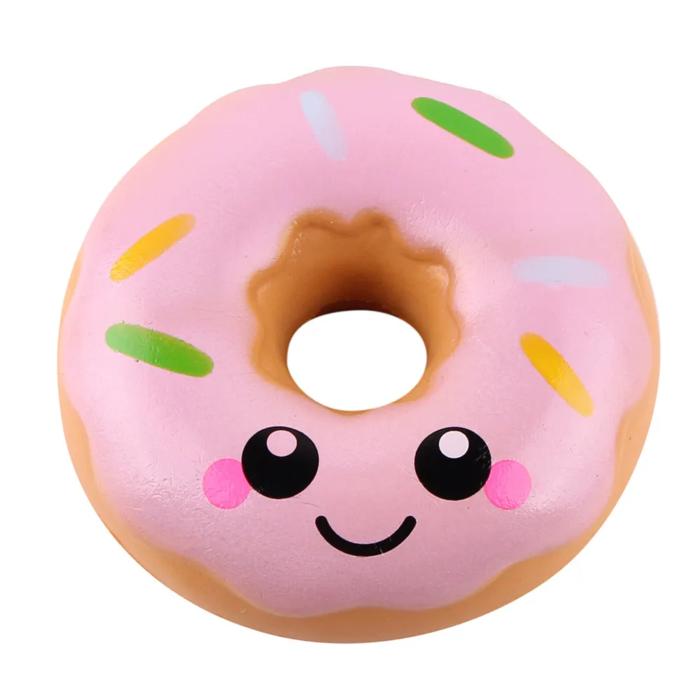На высоком каблуке 11 см красивые крем-пончик ароматизированный мягкий медленно