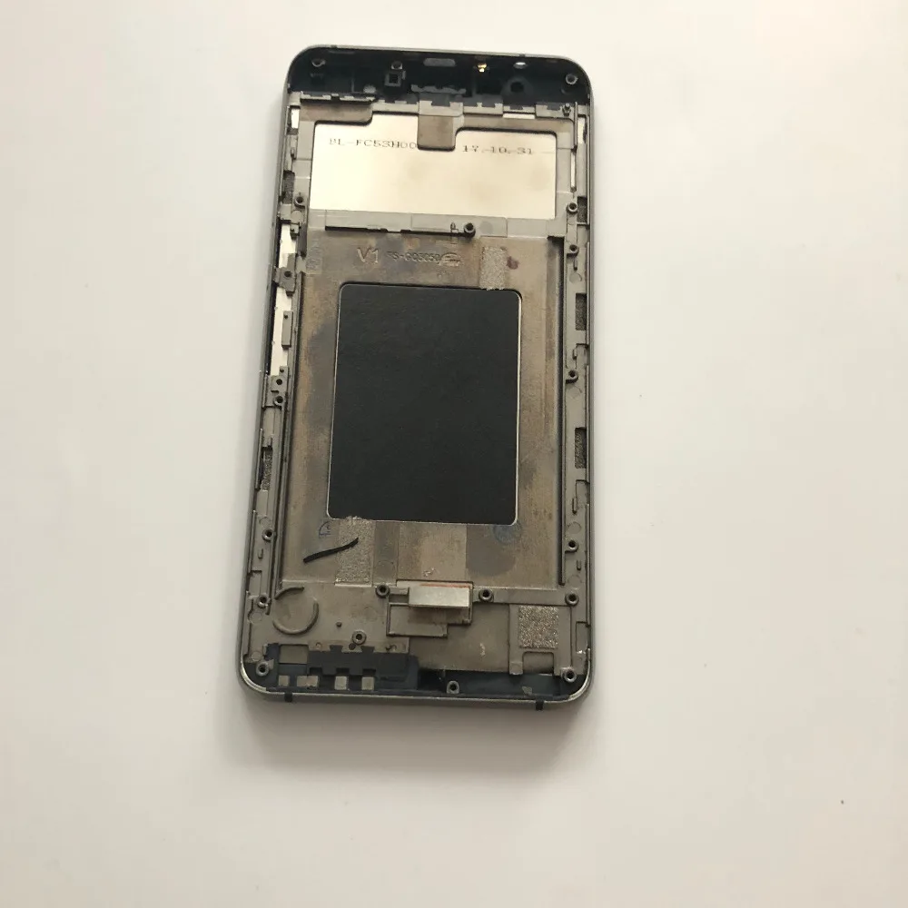 Используемый ЖК экран + сенсорный рамка для Ulefone S8 Pro MTK6737 четырехъядерный 5 3 дюйма
