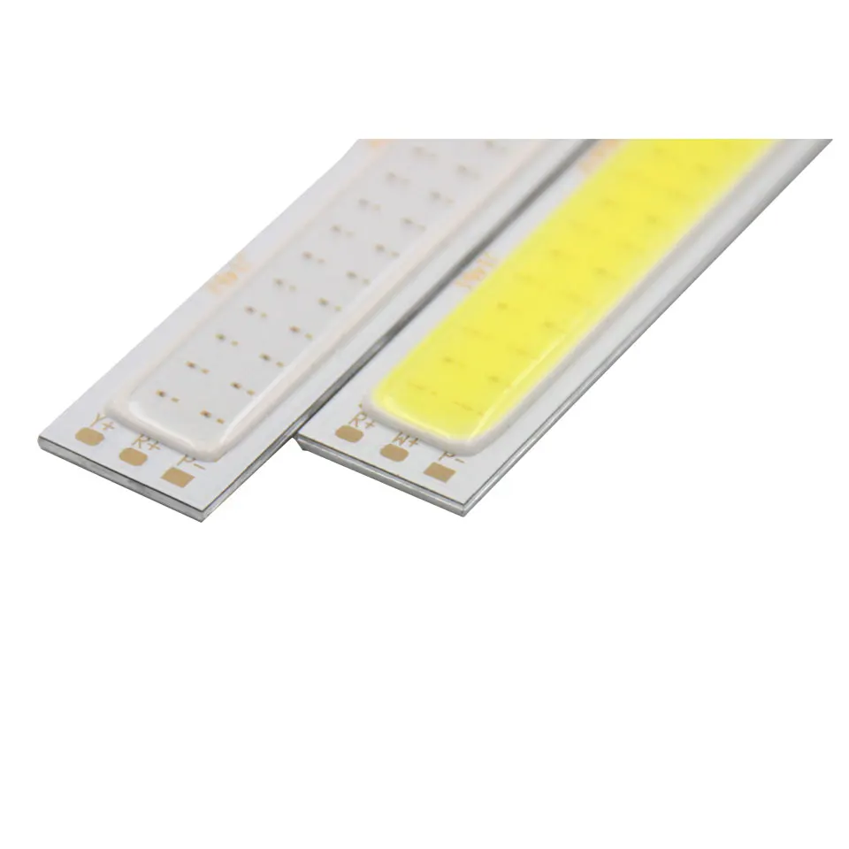 Sumlubs 170x15 мм 2 Вт двухцветные COB светодиодный светильник источник света для DIY 12V