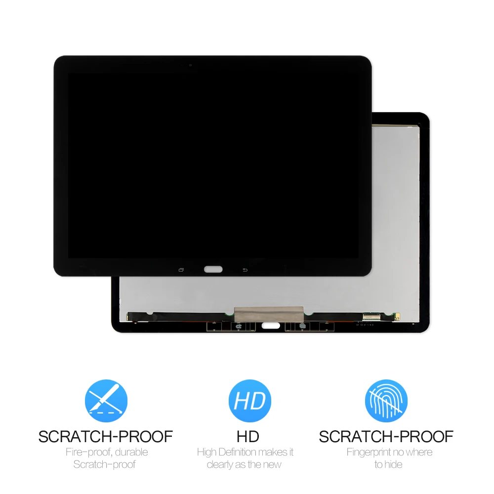 Srjtek 12.2&quot for Samsung Galaxy Tab Pro T900 SM-T900 T901 T905 LCD Display Matrix Touch Screen Digitizer Sensor Full Assembly |