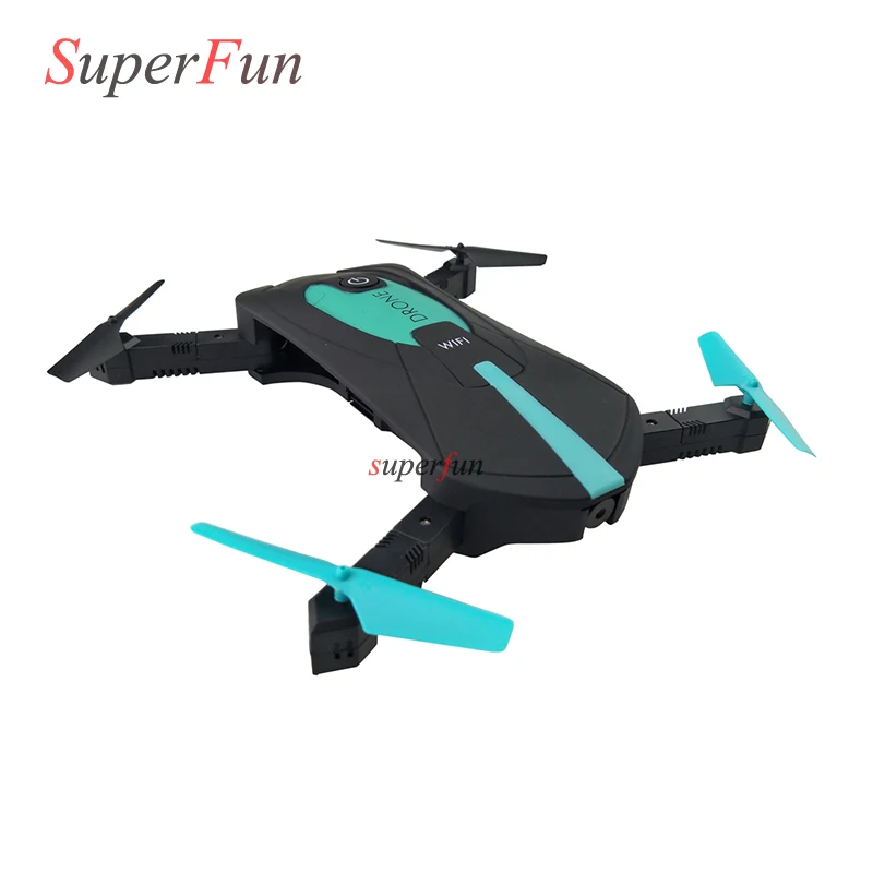 JY018 WI FI Мультикоптер С Камерой Складная Рукоятка Высота Удержания RC Мини Quadcopter