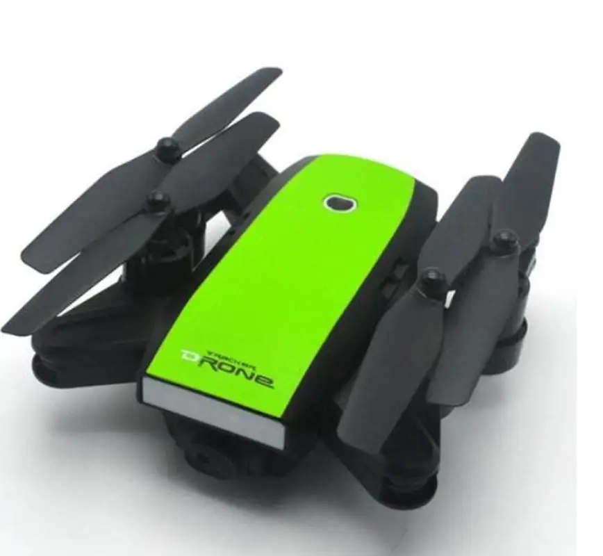 Складной Радиоуправляемый квадрокоптер Дрон X28WF двойной GPS/без GPS 1080P WIFI камера