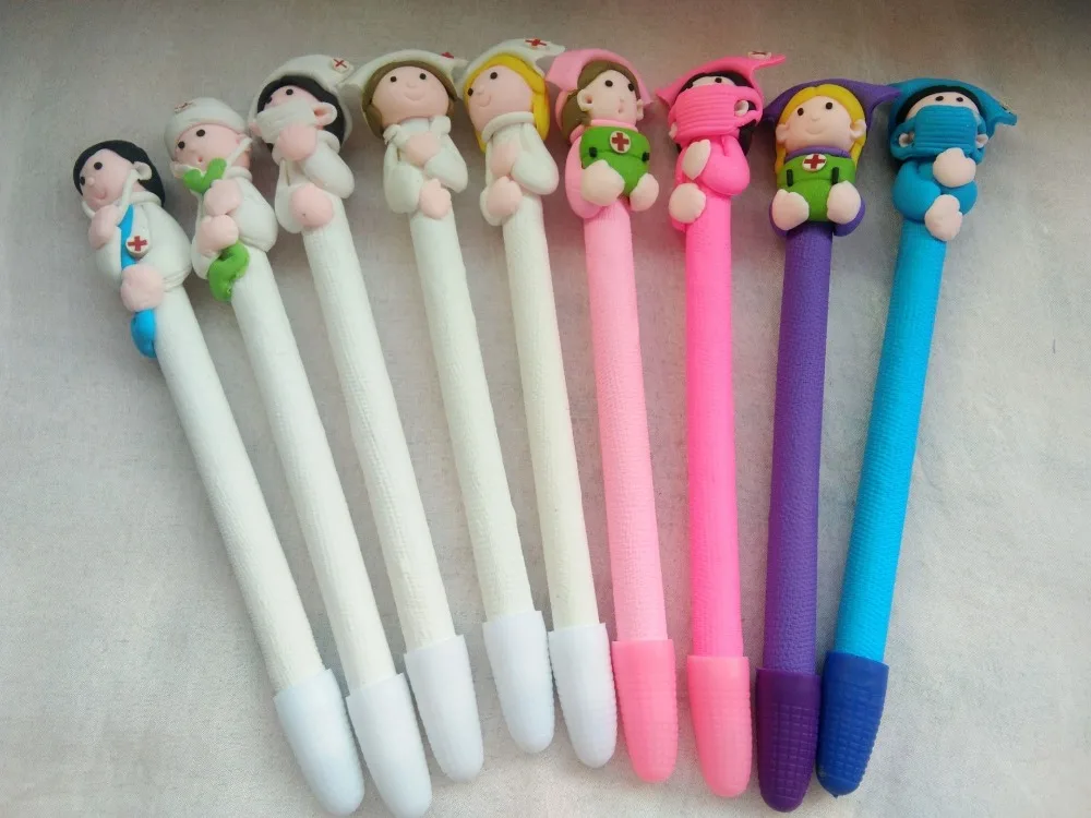 20 шт./партия шариковая ручка из полимерной глины|pen promotional|ballpoint pengift pen |