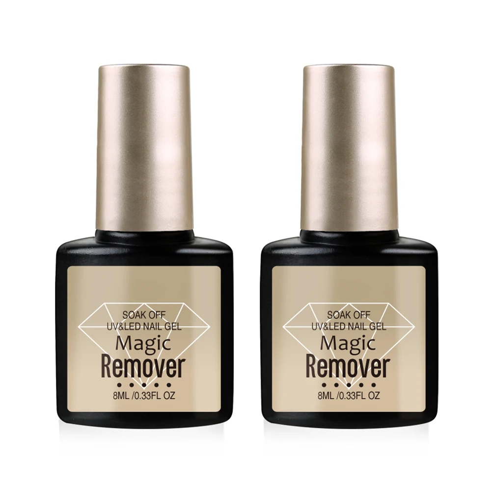

Burst Gel Nail Polish Remover Slight Taste Cleaner Soak Off Nail Gel Peel Off Burst Removes Gel Polish Manicure Tool
