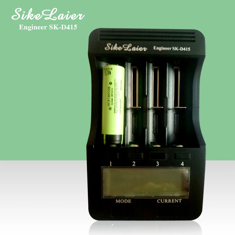 Устройство SiKeLaier SK D415 JK 3 7 18350 18500 16340 18650 17500 25500 10440 14500 26650 1 2 AA AAA NiMH литиевое zaryadnoe