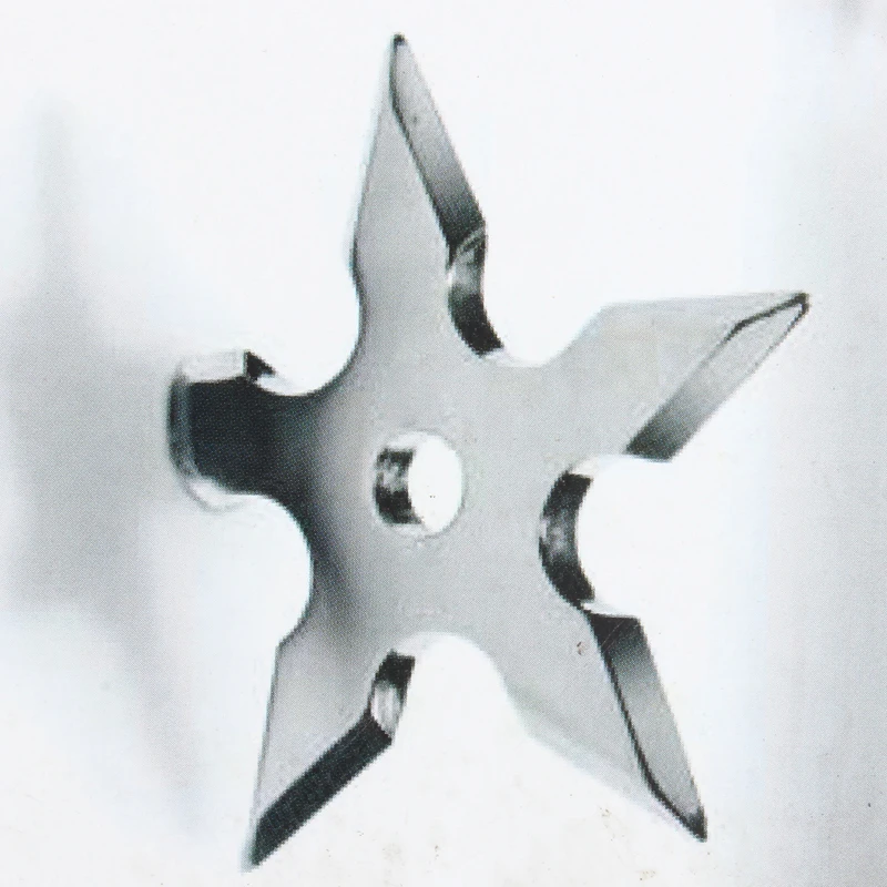 1 шт. высокое качество Нержавеющая Сталь Ниндзя метание звезда в форме Дротика