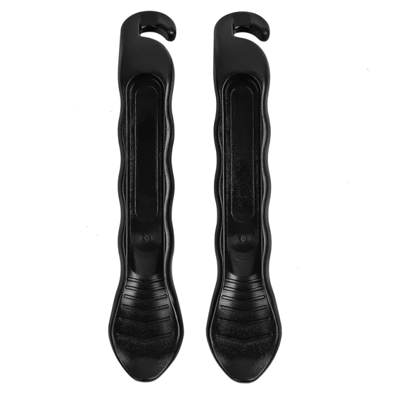 Black 2 PCS WEST BIKING рычаг для велосипедных шин, инструменты для ремонта велосипедных колес, инструменты для открывания колес, Аксессуары для велосипеда, рычаг для велосипедных шин - Цвет: Black 2 PCS