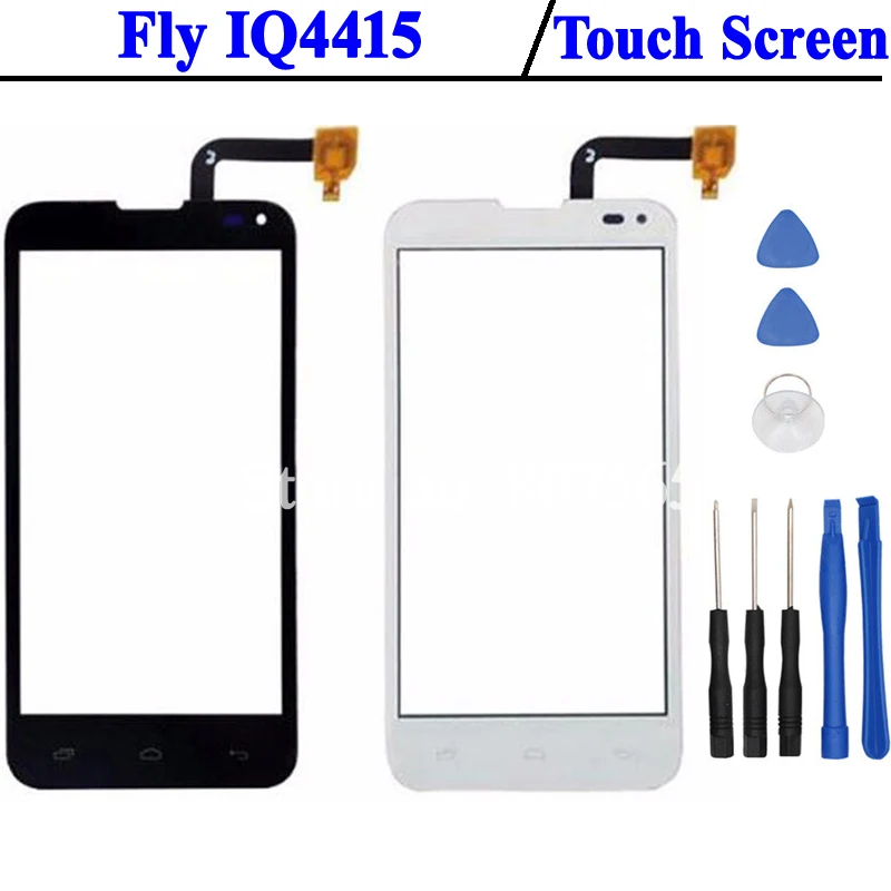 Сменный сенсорный экран для Fly IQ4415 дигитайзер сенсорной панели дисплей +
