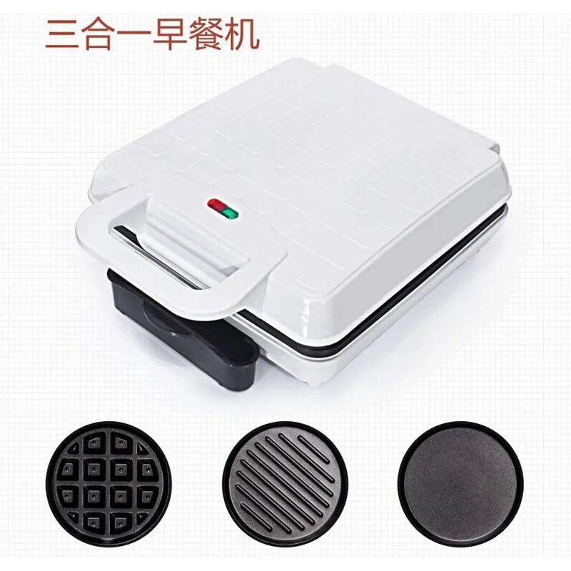 Multifunctional Waffle Maker Pancake Machine Breakfast | Бытовая техника
