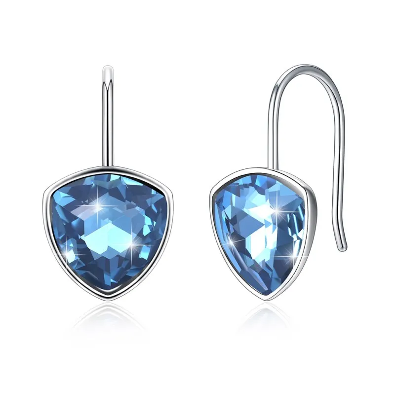 Новинка 2020 серьги из Европы Изящные Ювелирные изделия кристаллов от Swarovski