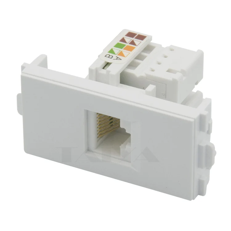 

Сетевая настенная пластина RJ45, соединитель RJ45, стиль AMP