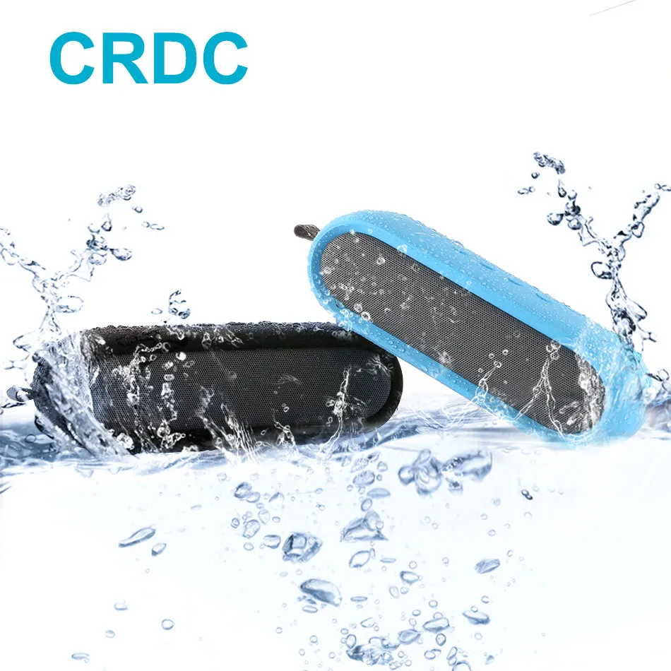 CRDC Портативный беспроводной Bluetooth динамик Колонка коробка бас мини сабвуфер