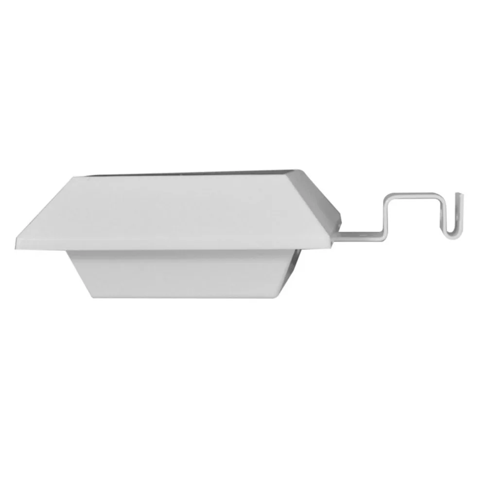 Новая версия 4 LED наружный квадратный светодиодный настенный Солнечный свет IP45