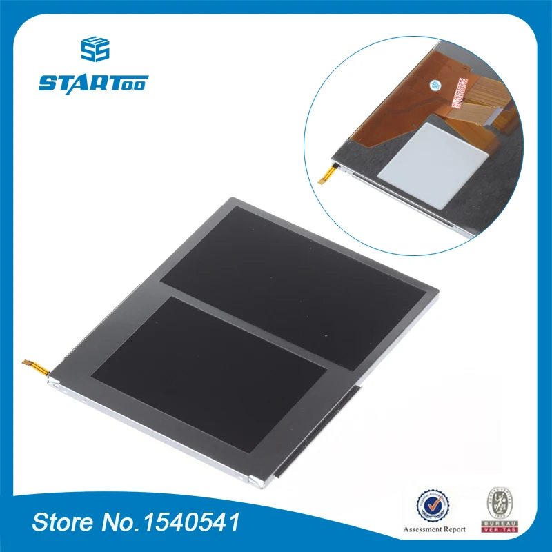 Оригинальный новый для 2DS ЖК дисплей топ с нижним экраном в наличии|display 2ds|display