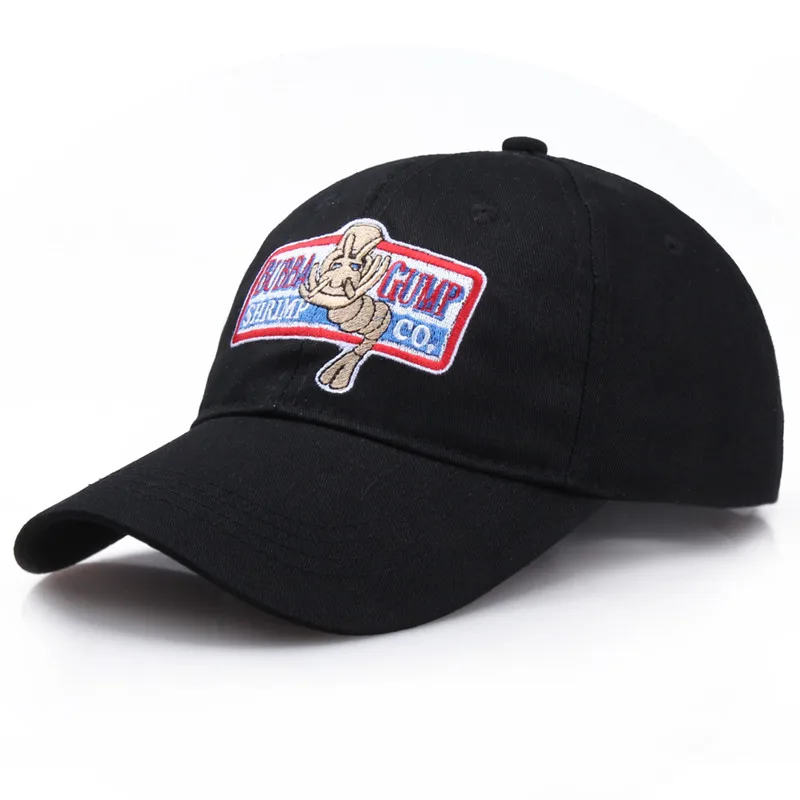 1994 бейсболка BUBBA GUMP с креветками мужские и женские спортивные кепки летняя Кепка