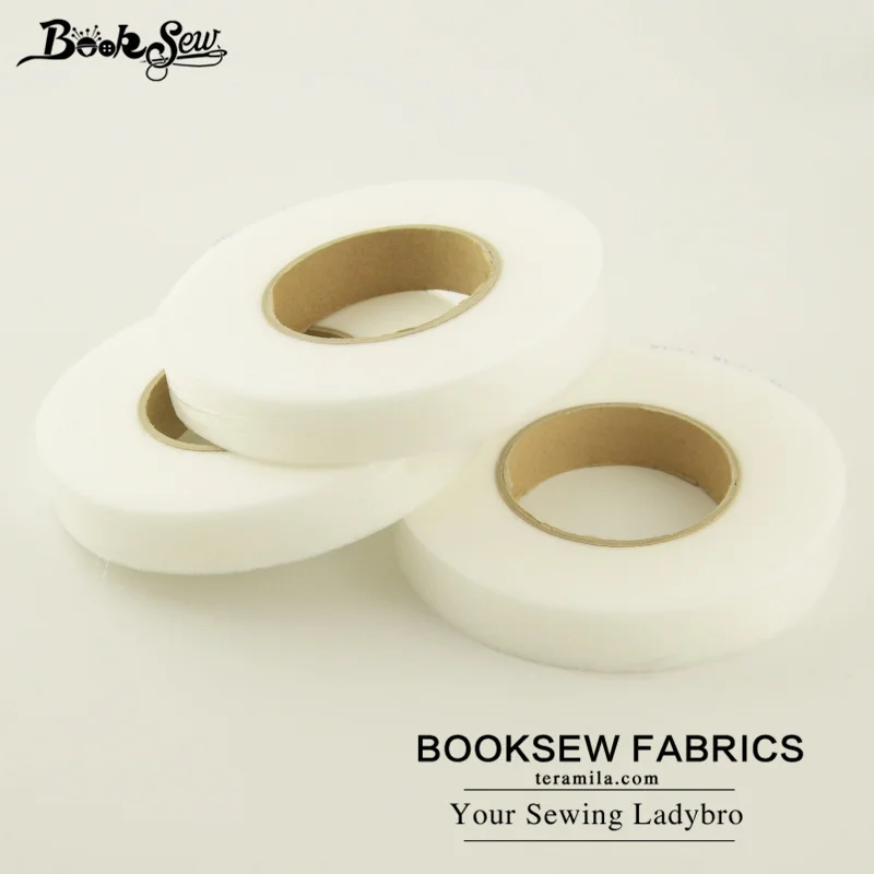 Booksew ткань ручная работа сделай сам ремесло 70 ярдов/рулон 2 см ширина 3 рулона/лот