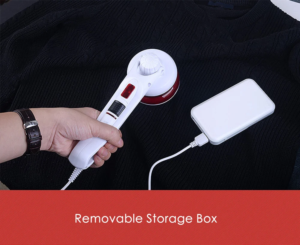 Новое поступление бытовой USB перезаряжаемое устройство для удаления ворса одежда мяч триммер для удаления станок для бритья с 1,8 м шнур питания 9 Вт
