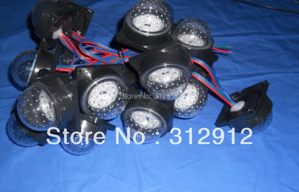 Полноцветный светодиодный пиксельный настенный светильник WS2811 6 шт. 12 в пост.