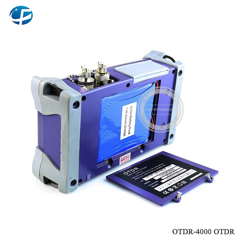 Портативный тестер оптического волокна OTDR 4000 с 32/30dB 1310nm/1550nm SM Оптический