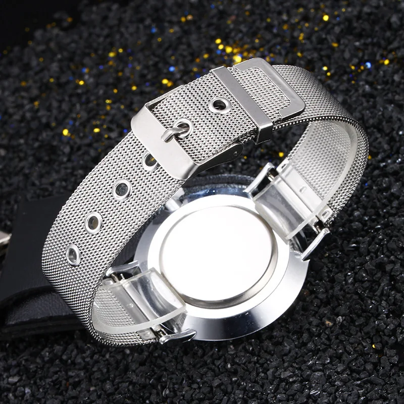 Часы наручные Montre Femme Мужские кварцевые роскошные брендовые модные повседневные