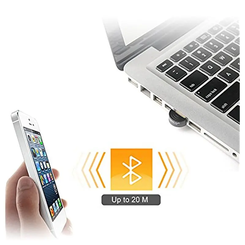 BEESCLOVER Mini Wireless Receiver Usb Bluetooth V2.0 EDR Music 2.0 Dongle Adapter for Pc Computer Laptop Hot r32 | Компьютеры и офис