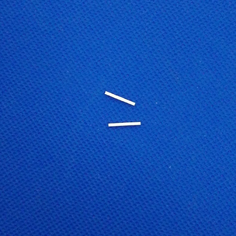 Пьезоэлектрический керамический пластинчатый преобразователь 12 5*1*0 8 мм PZT8