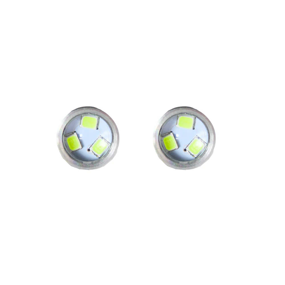 50 шт. Белый 1156 P21W Ba15s 33 2835 SMD светодиодный стоп-сигнал задний светильник 12В |