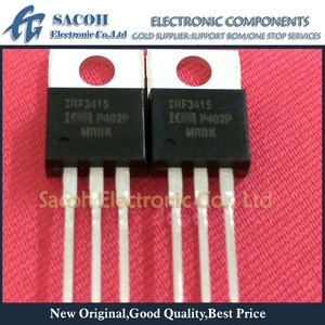 New original 10PCS/Lot IRF3415 IRF3415PBF IRF3415L or IRF3410 TO-220 45A 150V Power MOSFET